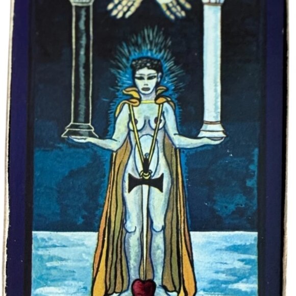 T: The New Tarot Deck Books of Destiny Vintage 1970s Cards – Rare Collectible - Picture 2 of 5